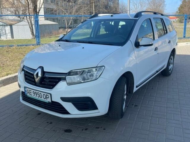 Белый Рено Логан, объемом двигателя 1.46 л и пробегом 180 тыс. км за 8900 $, фото 1 на Automoto.ua