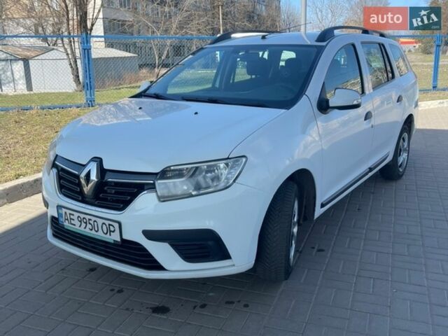 Білий Рено Логан, об'ємом двигуна 1.46 л та пробігом 180 тис. км за 9200 $, фото 1 на Automoto.ua