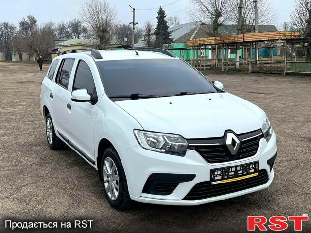 Белый Рено Логан, объемом двигателя 15 л и пробегом 89 тыс. км за 9700 $, фото 1 на Automoto.ua