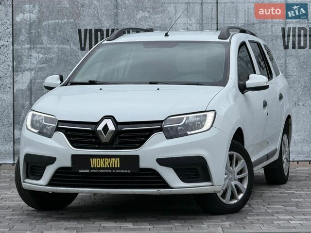 Білий Рено Логан, об'ємом двигуна 1.46 л та пробігом 190 тис. км за 7700 $, фото 1 на Automoto.ua