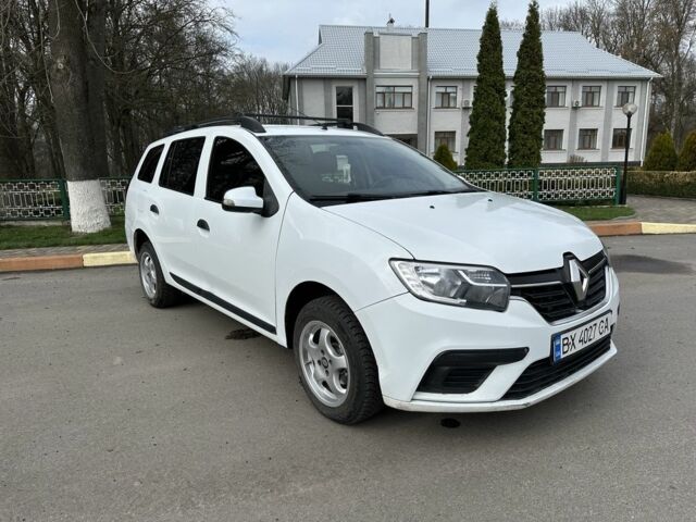 Белый Рено Логан, объемом двигателя 1.5 л и пробегом 248 тыс. км за 6700 $, фото 1 на Automoto.ua