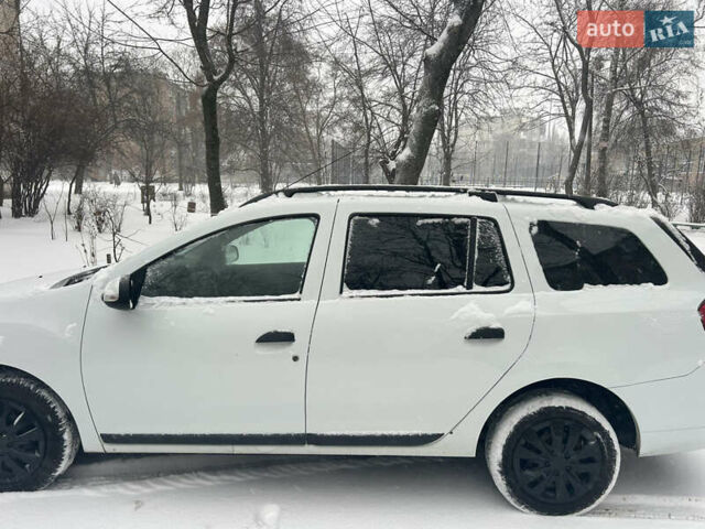 Белый Рено Логан, объемом двигателя 1.46 л и пробегом 268 тыс. км за 6500 $, фото 1 на Automoto.ua