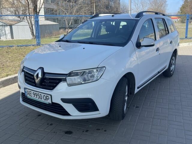 Белый Рено Логан, объемом двигателя 1.5 л и пробегом 178 тыс. км за 8900 $, фото 1 на Automoto.ua