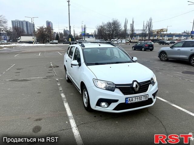 Білий Рено Логан, об'ємом двигуна 1.5 л та пробігом 292 тис. км за 7500 $, фото 1 на Automoto.ua
