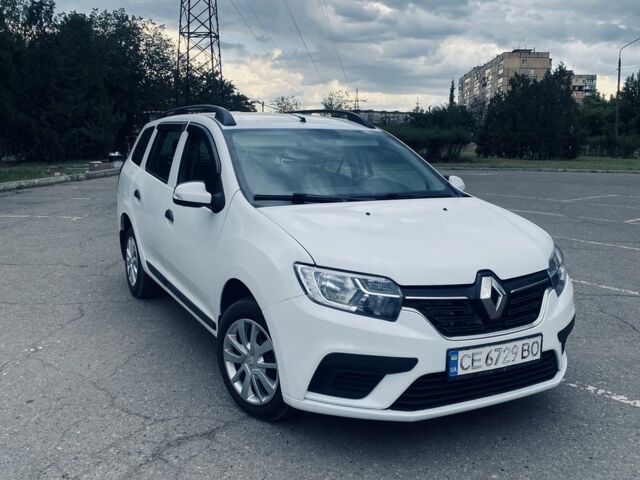 Білий Рено Логан, об'ємом двигуна 1.5 л та пробігом 163 тис. км за 7700 $, фото 1 на Automoto.ua