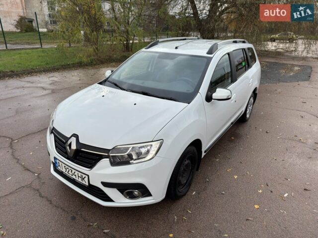 Білий Рено Логан, об'ємом двигуна 0.9 л та пробігом 73 тис. км за 8500 $, фото 1 на Automoto.ua
