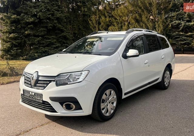 Білий Рено Логан, об'ємом двигуна 1.46 л та пробігом 76 тис. км за 9950 $, фото 1 на Automoto.ua