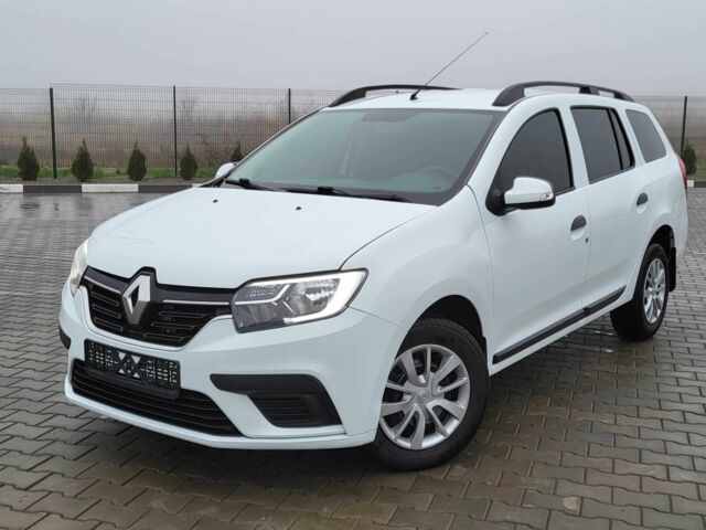 Білий Рено Логан, об'ємом двигуна 1.5 л та пробігом 94 тис. км за 8900 $, фото 1 на Automoto.ua