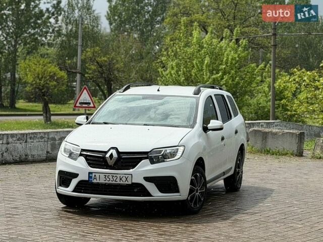 Белый Рено Логан, объемом двигателя 1.46 л и пробегом 165 тыс. км за 7200 $, фото 1 на Automoto.ua