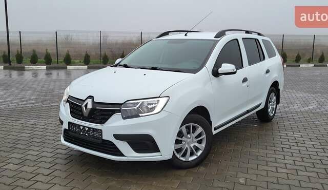 Білий Рено Логан, об'ємом двигуна 1.46 л та пробігом 94 тис. км за 8900 $, фото 1 на Automoto.ua