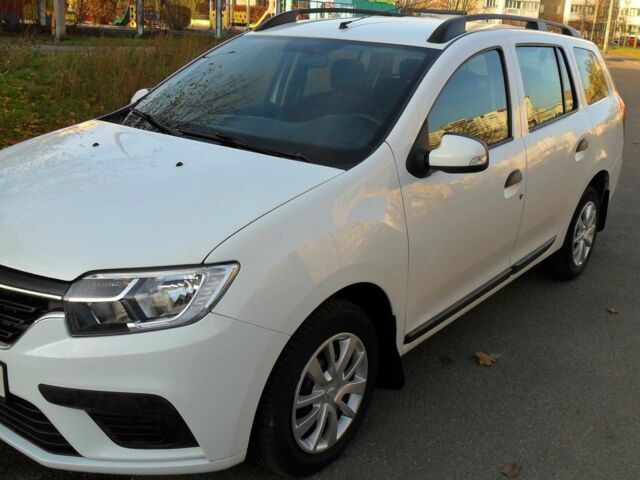 Белый Рено Логан, объемом двигателя 1.5 л и пробегом 128 тыс. км за 8400 $, фото 1 на Automoto.ua