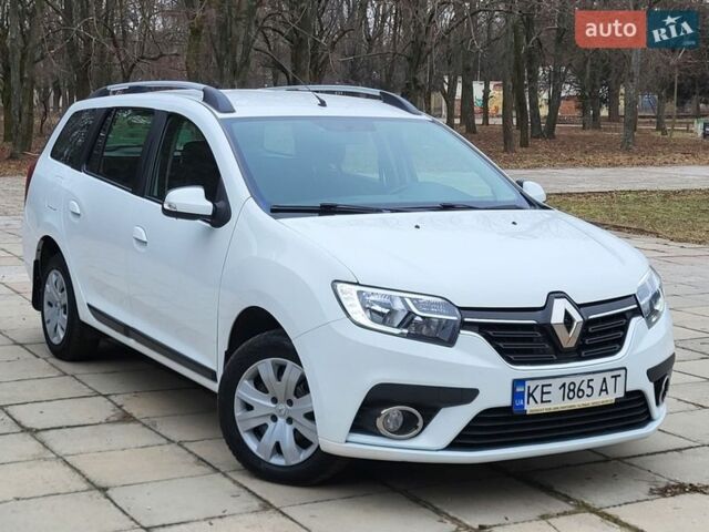 Білий Рено Логан, об'ємом двигуна 1.46 л та пробігом 125 тис. км за 10700 $, фото 1 на Automoto.ua