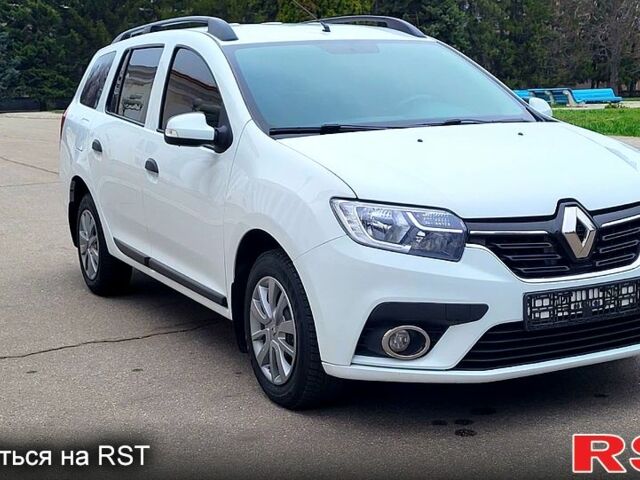 Білий Рено Логан, об'ємом двигуна 1.5 л та пробігом 63 тис. км за 10800 $, фото 1 на Automoto.ua