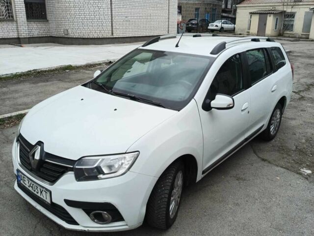 Білий Рено Логан, об'ємом двигуна 1.5 л та пробігом 178 тис. км за 9000 $, фото 1 на Automoto.ua