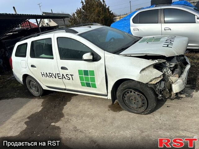 Білий Рено Логан, об'ємом двигуна 1.5 л та пробігом 180 тис. км за 3500 $, фото 1 на Automoto.ua