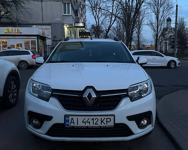 Білий Рено Логан, об'ємом двигуна 1.46 л та пробігом 167 тис. км за 12000 $, фото 1 на Automoto.ua