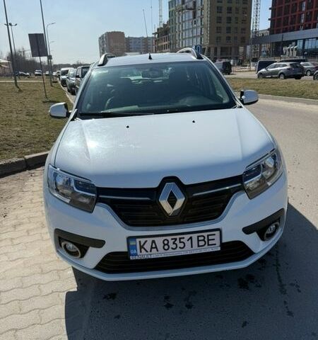 Белый Рено Логан, объемом двигателя 1.46 л и пробегом 152 тыс. км за 12000 $, фото 1 на Automoto.ua