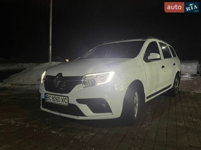 Білий Рено Логан, об'ємом двигуна 1.5 л та пробігом 250 тис. км за 8500 $, фото 1 на Automoto.ua