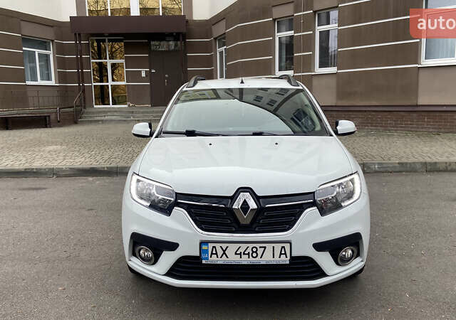 Белый Рено Логан, объемом двигателя 1.46 л и пробегом 92 тыс. км за 11200 $, фото 1 на Automoto.ua