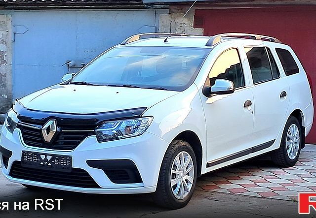Белый Рено Логан, объемом двигателя 1.5 л и пробегом 93 тыс. км за 7900 $, фото 1 на Automoto.ua