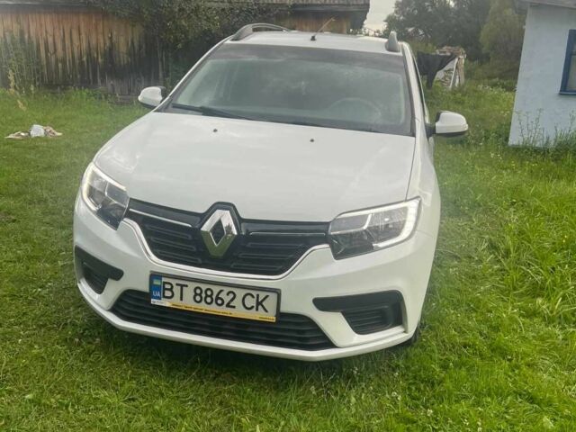 Білий Рено Логан, об'ємом двигуна 1.5 л та пробігом 54 тис. км за 10000 $, фото 1 на Automoto.ua