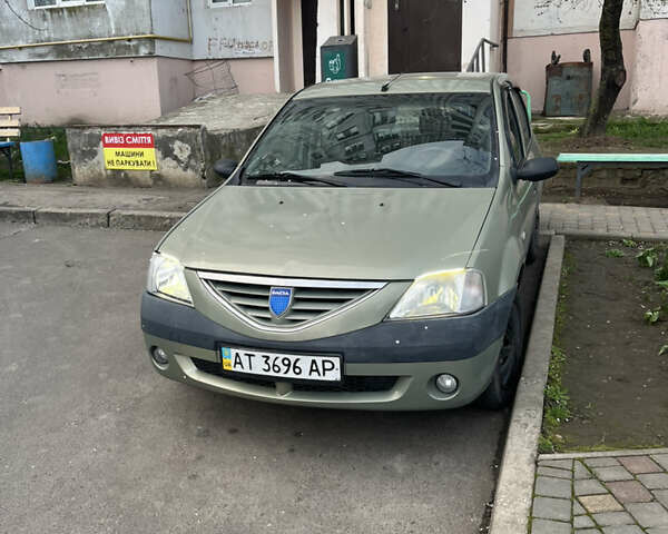 Бежевий Рено Логан, об'ємом двигуна 1.4 л та пробігом 240 тис. км за 2250 $, фото 1 на Automoto.ua