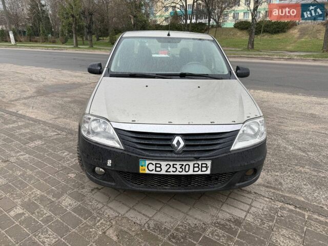 Бежевий Рено Логан, об'ємом двигуна 1.4 л та пробігом 253 тис. км за 3000 $, фото 1 на Automoto.ua