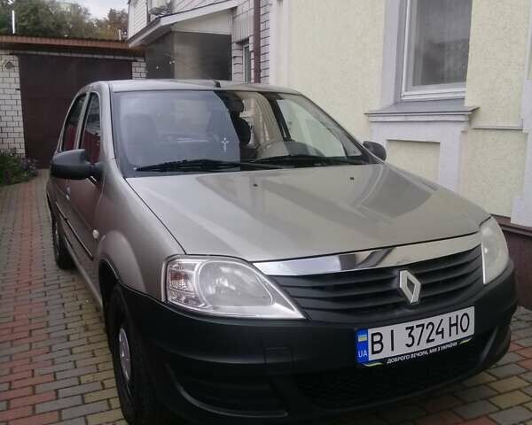 Бежевий Рено Логан, об'ємом двигуна 1.4 л та пробігом 350 тис. км за 2450 $, фото 1 на Automoto.ua