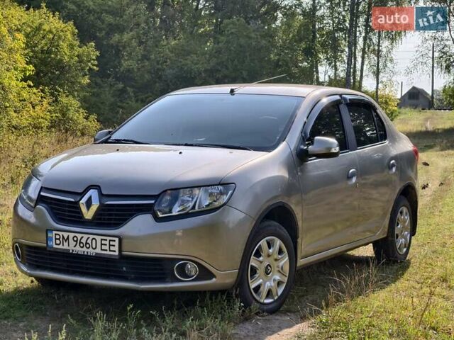 Бежевый Рено Логан, объемом двигателя 1.15 л и пробегом 62 тыс. км за 6500 $, фото 1 на Automoto.ua