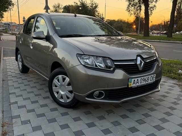 Бежевый Рено Логан, объемом двигателя 1.46 л и пробегом 204 тыс. км за 5700 $, фото 1 на Automoto.ua