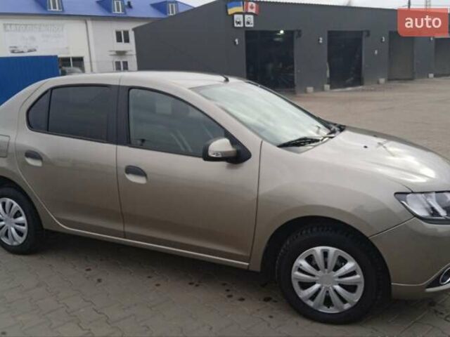 Бежевый Рено Логан, объемом двигателя 1.46 л и пробегом 80 тыс. км за 7500 $, фото 1 на Automoto.ua