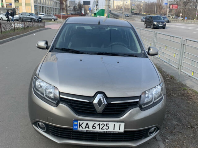 Бежевый Рено Логан, объемом двигателя 1.15 л и пробегом 196 тыс. км за 5000 $, фото 1 на Automoto.ua