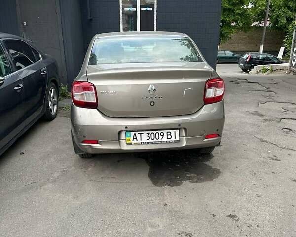 Бежевый Рено Логан, объемом двигателя 1.15 л и пробегом 70 тыс. км за 5000 $, фото 1 на Automoto.ua