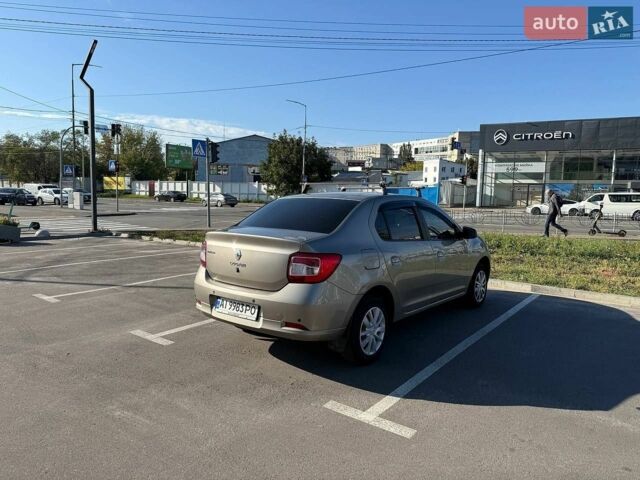 Бежевый Рено Логан, объемом двигателя 1.15 л и пробегом 180 тыс. км за 6500 $, фото 1 на Automoto.ua