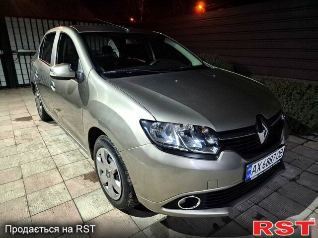 Бежевий Рено Логан, об'ємом двигуна 1.1 л та пробігом 163 тис. км за 5500 $, фото 1 на Automoto.ua