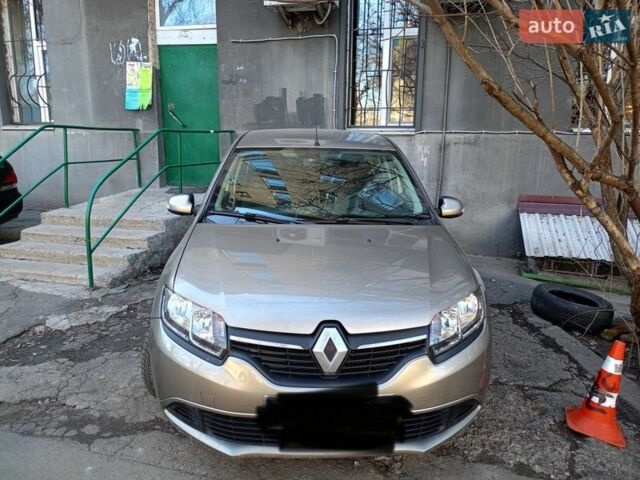 Бежевый Рено Логан, объемом двигателя 1.6 л и пробегом 210 тыс. км за 5700 $, фото 1 на Automoto.ua