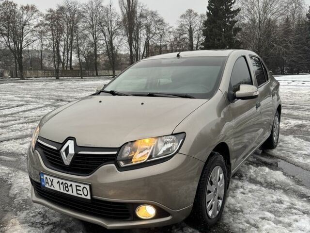 Бежевий Рено Логан, об'ємом двигуна 1.5 л та пробігом 155 тис. км за 5600 $, фото 1 на Automoto.ua
