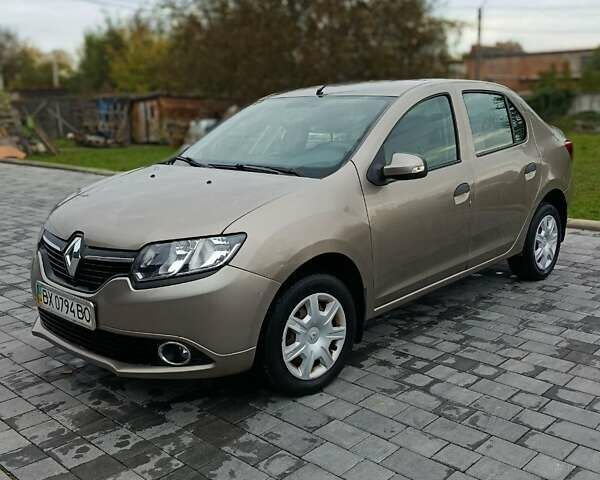 Бежевый Рено Логан, объемом двигателя 1.46 л и пробегом 139 тыс. км за 6500 $, фото 1 на Automoto.ua