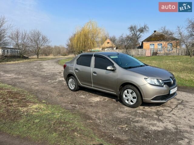 Бежевий Рено Логан, об'ємом двигуна 1.46 л та пробігом 230 тис. км за 4800 $, фото 1 на Automoto.ua