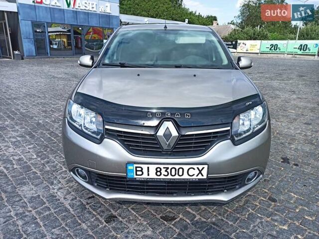 Бежевый Рено Логан, объемом двигателя 1.46 л и пробегом 166 тыс. км за 6500 $, фото 1 на Automoto.ua