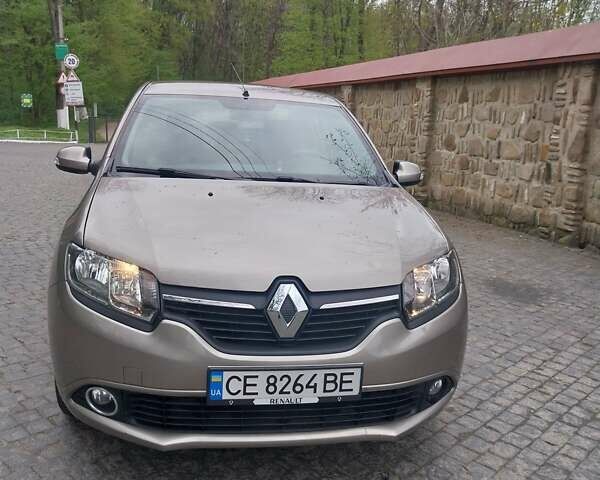 Бежевый Рено Логан, объемом двигателя 1.46 л и пробегом 38 тыс. км за 9000 $, фото 1 на Automoto.ua