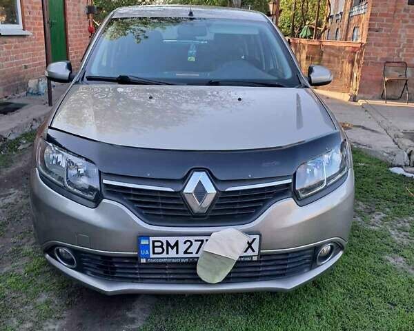 Бежевий Рено Логан, об'ємом двигуна 1.5 л та пробігом 170 тис. км за 6000 $, фото 1 на Automoto.ua