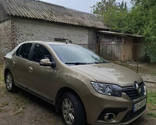 Бежевий Рено Логан, об'ємом двигуна 1.46 л та пробігом 87 тис. км за 10000 $, фото 1 на Automoto.ua