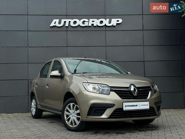 Бежевый Рено Логан, объемом двигателя 1.46 л и пробегом 180 тыс. км за 7900 $, фото 1 на Automoto.ua