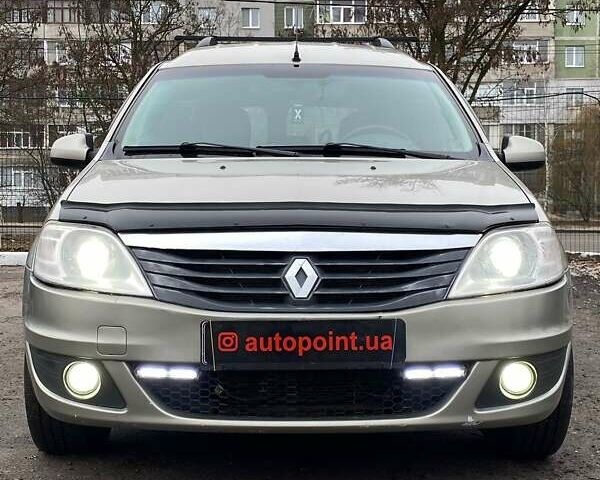 Бежевый Рено Логан, объемом двигателя 1.6 л и пробегом 182 тыс. км за 6200 $, фото 1 на Automoto.ua