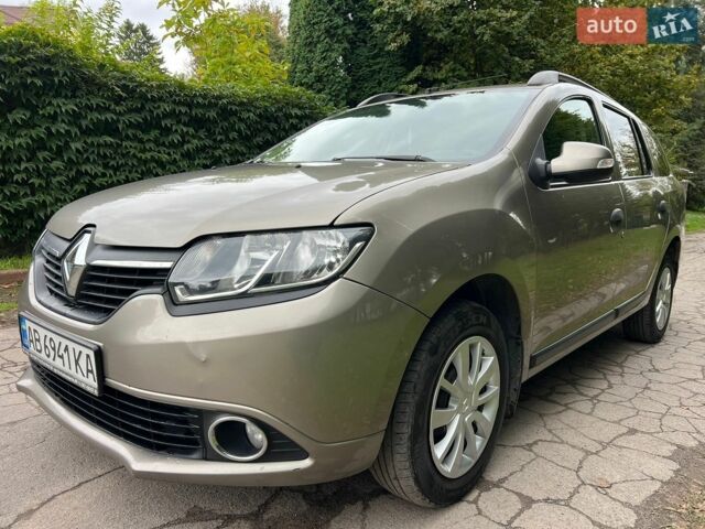 Бежевый Рено Логан, объемом двигателя 1.46 л и пробегом 245 тыс. км за 6500 $, фото 1 на Automoto.ua