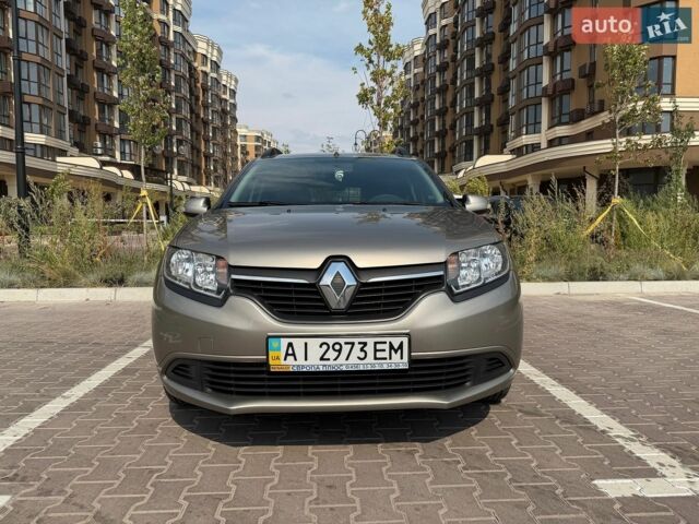 Бежевий Рено Логан, об'ємом двигуна 1.46 л та пробігом 125 тис. км за 7200 $, фото 1 на Automoto.ua