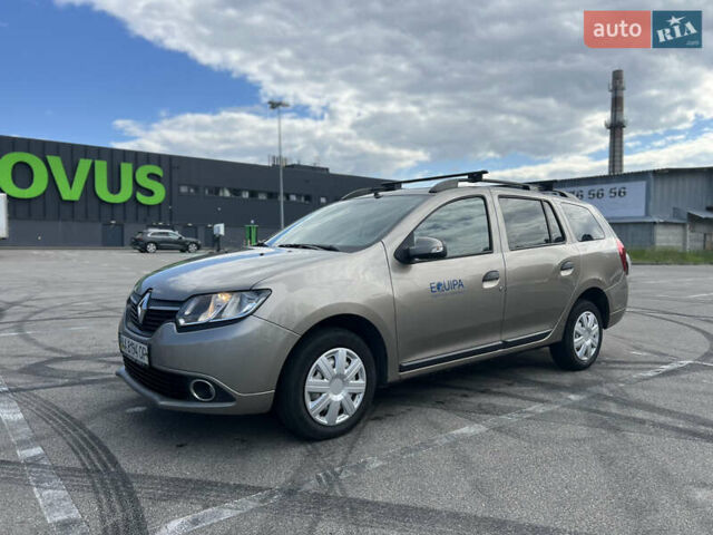 Бежевий Рено Логан, об'ємом двигуна 1.46 л та пробігом 343 тис. км за 6300 $, фото 1 на Automoto.ua