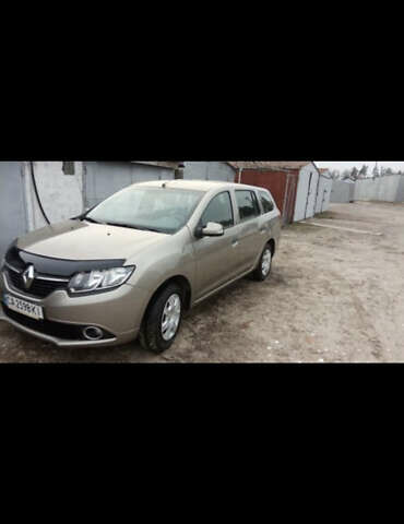 Бежевый Рено Логан, объемом двигателя 1.5 л и пробегом 170 тыс. км за 8450 $, фото 1 на Automoto.ua
