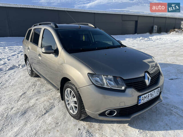 Бежевый Рено Логан, объемом двигателя 1.5 л и пробегом 233 тыс. км за 7300 $, фото 1 на Automoto.ua